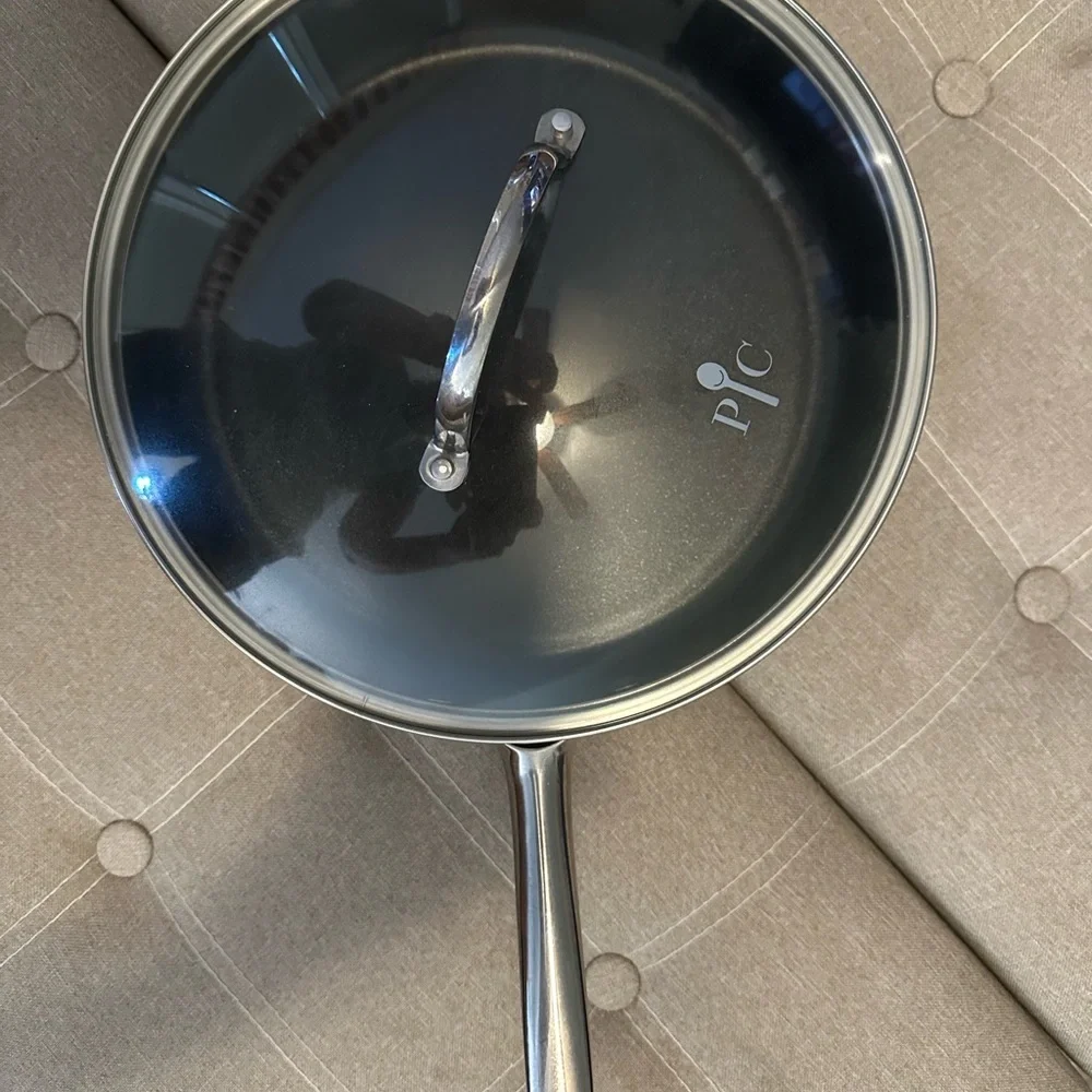 Pampered Chef 5-qt Brilliance Nonstick Sauté Pan - Picture 1 of 3